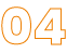 ikona liczby cztery