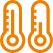 ikona termometru